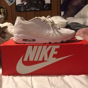 nike air max 90 all white